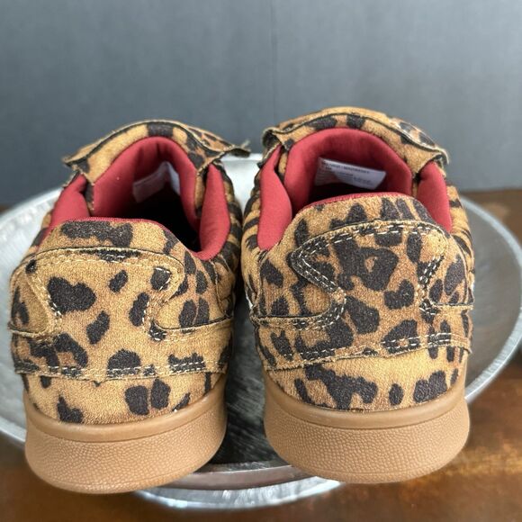 Streetwear Edgy Steve Madden Women Madrid Leopard Sneaker Size 7.5 Bujee Glam - Picture 4 of 16